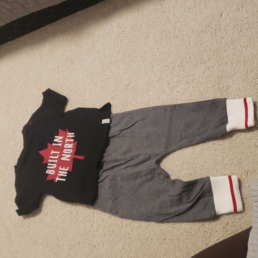 12 Month T-shirt And Pants